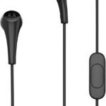 Motorola, Earbuds 2-S, Fone De Ouvido com Microfone, Preto