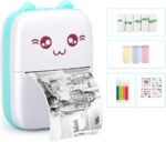 Mini Impressora Gatinho Bluetooth Sem Fio Com 1 Bobina - Imagem 9