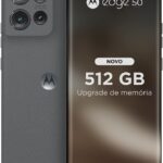 Smartphone Motorola Edge 50 5G - 512GB 24GB (12GB RAM+12GB Ram Boost) 50MP Sony Camera Moto AI Ultrarresistencia militar - Grey