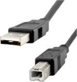Cabo USB para Impressora, USB A Macho para USB B Macho 2.0, 1,5 metros - Imagem 6