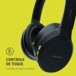 WAAW by ALOK Fone de Ouvido Headphone SENSE 200HB Bluetooth, Até 25h de Autonomia, Microfone, Conexão Multipontos - Imagem 6