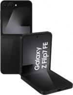 Samsung Galaxy Z Flip7 FE 5G, 128GB 8GB RAM Tela 6,7", Galaxy AI - Preto