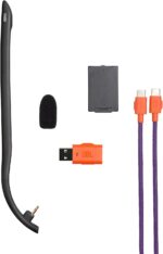 JBL, Fone de Ouvido Bluetooth, Quantum 650, Headset Gamer, Over Ear, Com Fio, Com Cancelamento de Ruído - Preto - Imagem 5