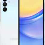 Celular Samsung Galaxy A15 5G 128GB, 4GB RAM, Tela Infinita de 6.5" Azul Claro