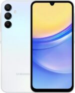 Celular Samsung Galaxy A15 5G 128GB, 4GB RAM, Tela Infinita de 6.5" Azul Claro