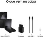 Samsung Galaxy Z Flip7 FE 5G, 128GB 8GB RAM Tela 6,7", Galaxy AI - Preto - Imagem 6