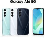 Celular Samsung Galaxy A16 5G, 128GB + 4GB RAM, Câmera de até 50MP, Tela 6.7", NFC, IP54, Bateria 5000 mAh - Azul Escuro (Recondicionado) - Imagem 2