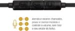 I2GO, Fone de Ouvido, Intra-Auricular, Sound Beats i2GO Pro, Controle de Volume embutido, Tecnologia Bass+, Preto, i2GO PRO - Imagem 4