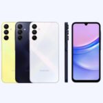 Smartphone Samsung Galaxy A15 4G 128GB - Azul Claro - Imagem 2
