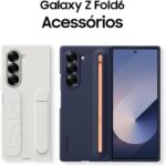 Smartphone Samsung Galaxy Z Fold6 512GB 5G, 12GB RAM Tela 7.60 - Cinza - Imagem 8