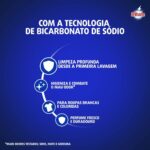 Brilhante Lava Roupas Líquido Higiene Total 3L - Imagem 6