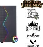 Pc Gamer Fácil Intel Core I5 3470S 8Gb DDR3 GeForce GT 730 2Gb 128 bits HD 1 TB - Imagem 2