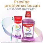 Colgate Creme Dental Total Gengiva Reforçada 3 Unid 90g - Imagem 10