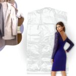 Kit 15 Sacos Protetores Para Roupa Capa Lavanderia 60x95