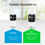 Garrafa de Tinta original Preto HP GT53 (1VV22AL) compatível com Impressora HP DeskJet GT 5810, Impressora HP DeskJet 5820. Até 5000 páginas na qualidade e confiabilidade premium da HP - Imagem 6
