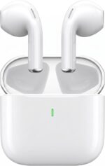 Fone De Ouvido Sem Fio, Bluetooth, Compatível Com Todo Celular, Cancelamento Ruído, Bateria Até 16 Horas de Uso, Microfone Para Chamadas, Controle Touch, Conecta no Notebook - 120 Horas Standby