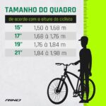 Bicicleta Aro 29 KSW XLT Color 24v Freio Hidraulico Câmbios Shimano Suspensão C/Trava - Imagem 5