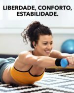 soundcore Sport X20 da Anker, Fone de Ouvido Bluetooth 5.3 Sem Fio, Fone esportivo, ANC Adaptativo, Ganchos Ajustáveis, Graves Intensos, À Prova de Suor e Poeira, IP68, 48H de Reprodução, TWS, Preto - Imagem 4