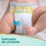 Fralda Pampers Premium Care Recém-Nascido RN 36 Unidades - Imagem 3