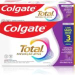 Colgate Creme Dental Total Gengiva Reforçada 3 Unid 90g