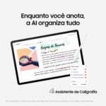 Tablet Samsung Galaxy Tab S10 FE, Prata, 128GB, 8GB RAM, Tela Imersiva de 10.9" 90Hz, Camera Traseira de 13MP, Câmera Frontal de 12MP Ultra Wide, Wifi 6, IP68, Android 15 - Imagem 6