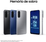 Celular Samsung Galaxy A17 5G, 256GB, 8GB, 50MP Tela 6.7" - Cinza - Imagem 7