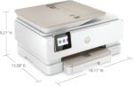 HP ENVY Inspire 7958e Impressora a jato de tinta colorida multifuncional sem fio, impressão, digitalização, cópia, impressão duplex, ideal para casa, 6 meses de tinta incluídos (327A7A) - Imagem 11