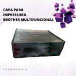 CAPA PARA IMPRESSORA BROTHER MULTIFUNCIONAL DPC-T420W CRISTAL (Cristal)