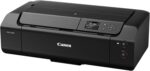 Canon PIXMA PRO-200S Impressora fotográfica profissional de jato de tinta sem fio de 33 cm com monitor LCD colorido de 7,6 cm, tinta à base de tinta de 8 cores, preta - Imagem 3