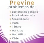 Colgate Creme Dental Total Gengiva Reforçada 3 Unid 90g - Imagem 5