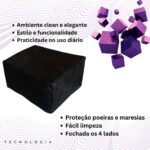 CAPA PARA IMPRESSORA HP SMART TANK 581, 582 WI-FI MPERMEÁVEL FLEX (Preto) - Imagem 5
