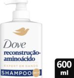 Dove Shampoo Reconstrução + Aminoácido 600ml Pump - Imagem 2