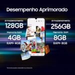 Smartphone Samsung Galaxy A15 4G 128GB - Azul Claro - Imagem 7