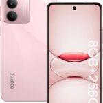 Realme C75X Smartphone 8GB RAM 256GB ROM Tela de 6.67" IP69 Provação de água NFC Dual SIM 4G (Rosa)