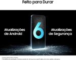 Celular Samsung Galaxy A16 5G, 128GB + 4GB RAM, Câmera de até 50MP, Tela 6.7", NFC, IP54, Bateria 5000 mAh - Azul Escuro (Recondicionado) - Imagem 3