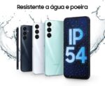 Celular Samsung Galaxy A16 5G, 128GB + 4GB RAM, Câmera de até 50MP, Tela 6.7", NFC, IP54, Bateria 5000 mAh - Azul Escuro (Recondicionado) - Imagem 4