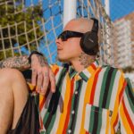 WAAW by ALOK Fone de Ouvido Headphone SENSE 200HB Bluetooth, Até 25h de Autonomia, Microfone, Conexão Multipontos - Imagem 2