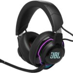 JBL, Fone de Ouvido Bluetooth, Quantum 910, Headset Gamer, Over Ear, Sem Fio, Com Wireless e Cancelamento de Ruído - Preto
