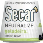 ABSORVEDOR DE ODORES SECAR GELADEIRA 24 UNIDADES