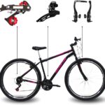 Bicicleta Aro 29 Bike Saidx Premium 21 Vel Quadro de Aço Carbono