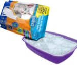 Areia Higiênica de Sílica Chalesco para Gatos 1,4 kg – Alta Absorção, Controle de Odores e Baixa Manutenção - Imagem 2