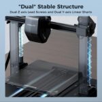 Impressora 3D Creality Ender 3 V3 SE, velocidade de impressão de 250 mm/s Impressoras 3D FDM com nivelamento automático CR Touch, extrusora Sprite Direct Drive - Imagem 6