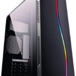 Skill Gaming PC Gamer Roda Tudo AMD A6 3.8GHZ Placa de vídeo Radeon R5 2GB HD 500GB 8GB, Preto, Média, 27345