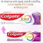 Colgate Creme Dental Total Gengiva Reforçada 3 Unid 90g - Imagem 3