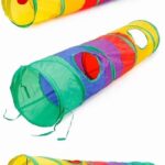 Brinquedo Interativo Para Gatos Pets Túnel Labirinto Colorido - NEXUS MARKET