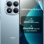 Smartphone Xiaomi Redmi Note 15 Pro 5G 256GB - 8GB Ram (Preto)