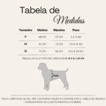 Coleira Peitoral para Cachorros Ajustável com Guia de Passeio (Azul, M)