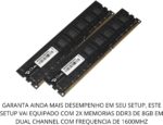 PC Gamer Completo Intel Core I7 3.4GHz 16GB DDR3 SSD 480GB Monitor 19" Kit Gamer - Escolha a placa de vídeo (GT 730 4 GB) - Imagem 8