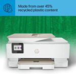 HP ENVY Inspire 7958e Impressora a jato de tinta colorida multifuncional sem fio, impressão, digitalização, cópia, impressão duplex, ideal para casa, 6 meses de tinta incluídos (327A7A) - Imagem 8