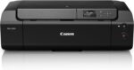 Canon PIXMA PRO-200S Impressora fotográfica profissional de jato de tinta sem fio de 33 cm com monitor LCD colorido de 7,6 cm, tinta à base de tinta de 8 cores, preta - Imagem 2